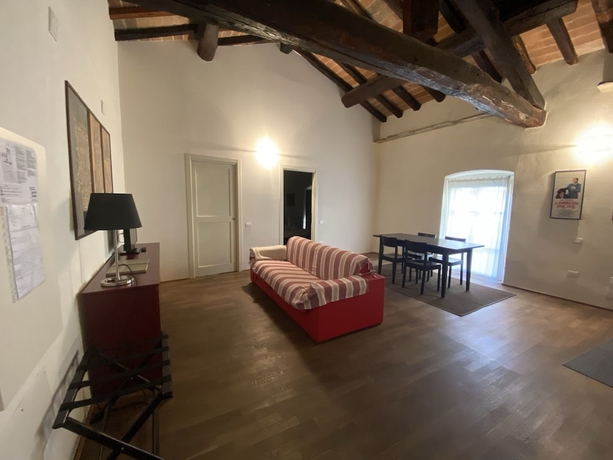 Imagen de la habitación del Hotel Locanda Torriani. Foto 14