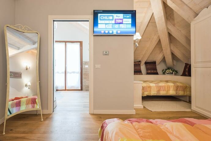 Imagen de la habitación del Hotel Locanda Zita. Foto 19