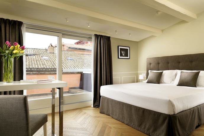 Imagen de la habitación del Hotel Locanda della Posta Boutique. Foto 10