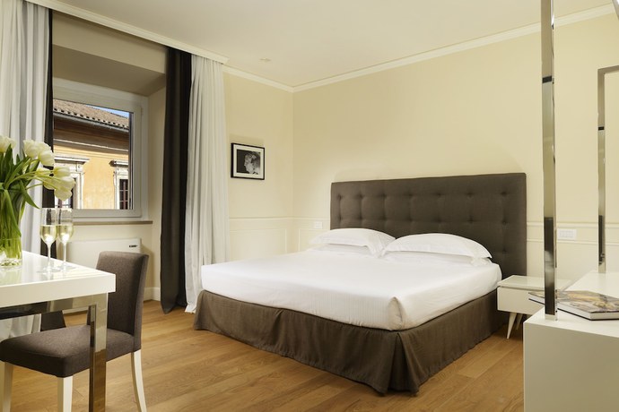 Imagen de la habitación del Hotel Locanda della Posta Boutique. Foto 15