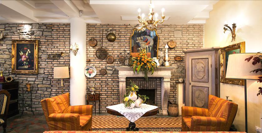 Imagen de los interiores del Hotel Locanda delle Dune. Foto 18