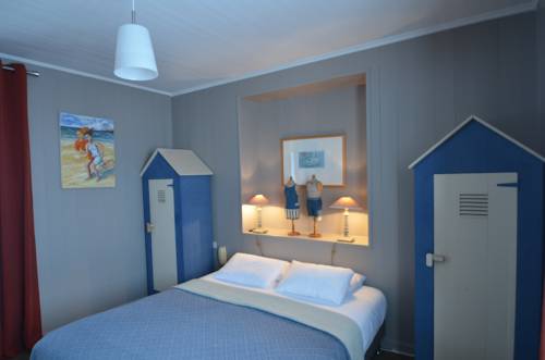 Imagen de la habitación del Hotel L'oc&eacute;an, Le Bois-Plage-en-Re. Foto 16