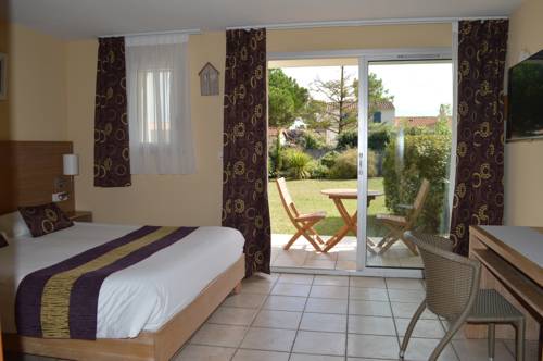 Imagen de la habitación del Hotel L'oceane. Foto 9