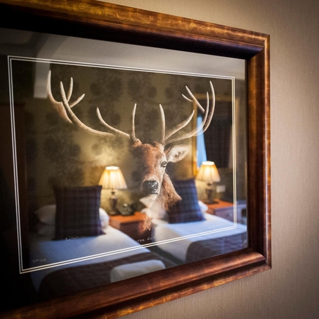 Imagen de la habitación del Hotel Loch Kinord. Foto 16