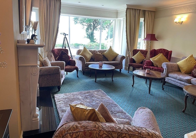Imagen del bar/restaurante del Hotel Loch Lein Country House. Foto 3