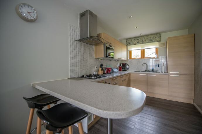 Imagen general del Hotel Loch Lomond Waterfront Luxury Lodges. Foto 3