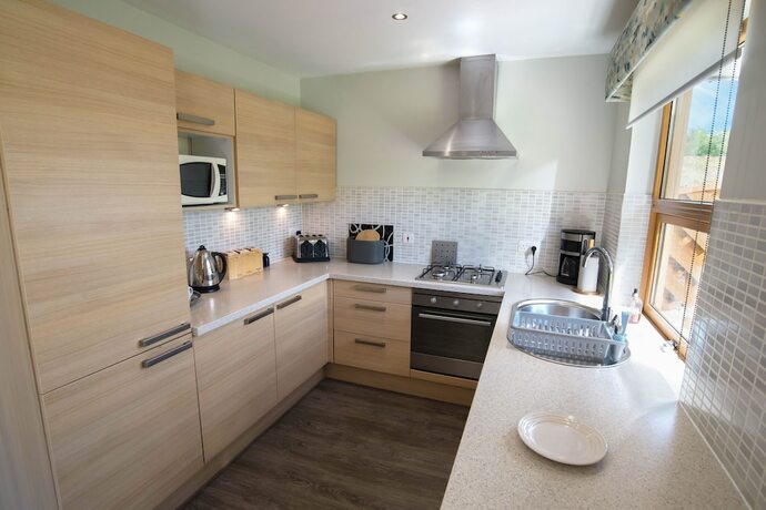 Imagen general del Hotel Loch Lomond Waterfront Luxury Lodges. Foto 6