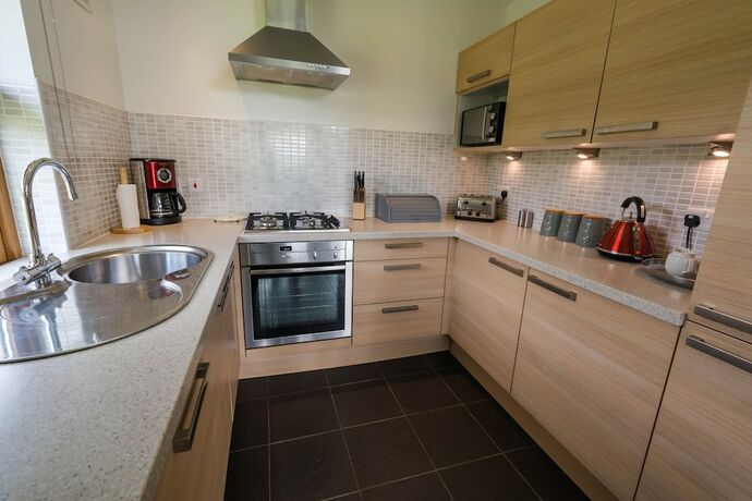 Imagen general del Hotel Loch Lomond Waterfront Luxury Lodges. Foto 9