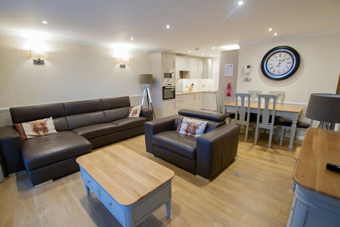 Imagen de la habitación del Hotel Loch Rannoch Highland Club. Foto 13