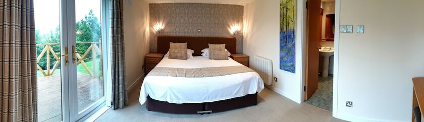 Imagen de la habitación del Hotel Loch Rannoch Highland Club. Foto 16