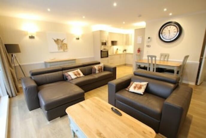 Imagen de la habitación del Hotel Loch Rannoch Highland Club. Foto 19