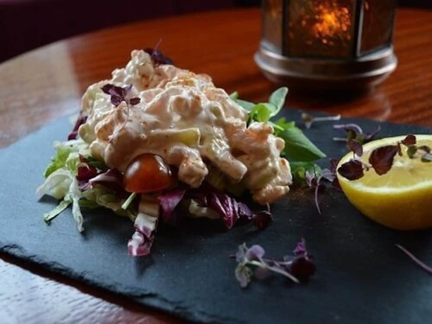 Imagen del bar/restaurante del Hotel Lochailort Inn. Foto 8