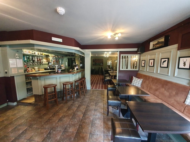 Imagen del bar/restaurante del Hotel Lochailort Inn. Foto 11