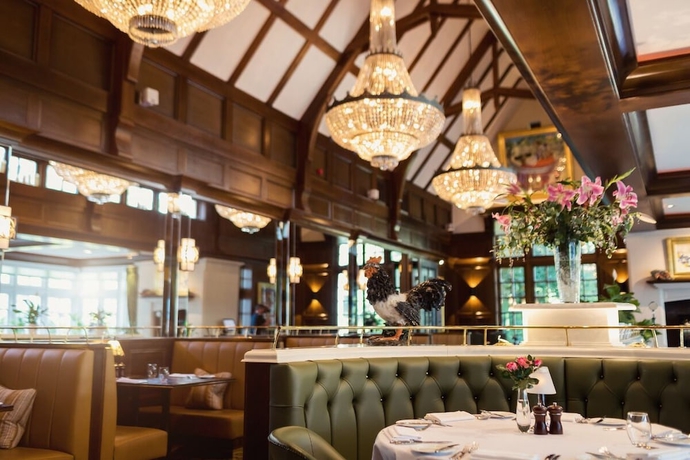 Imagen del bar/restaurante del Hotel Lochgreen House Hotel and Spa. Foto 6