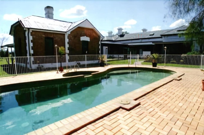 Imagen de la piscina del Hotel Lochinvar House Bandb. Foto 19