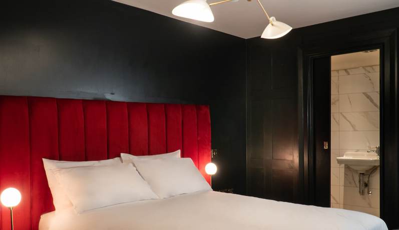 Imagen de la habitación del Hotel Lock and Key. Foto 4