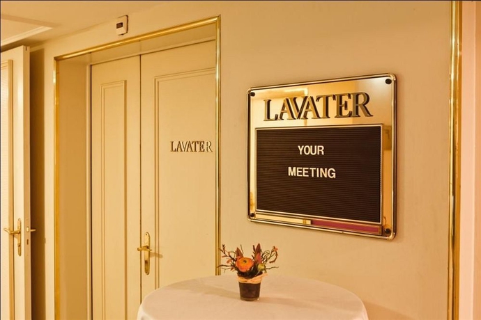 Imagen de los interiores del Hotel Locke Am Platz. Foto 14