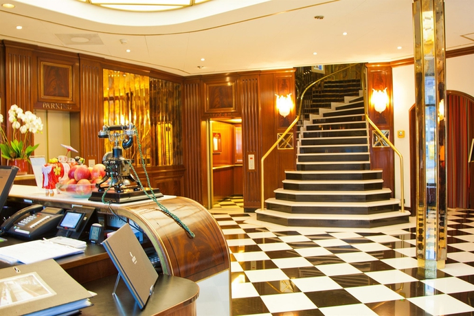 Imagen de los interiores del Hotel Locke Am Platz. Foto 15