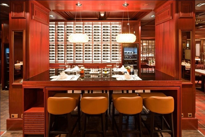 Imagen del bar/restaurante del Hotel Locke Am Platz. Foto 2