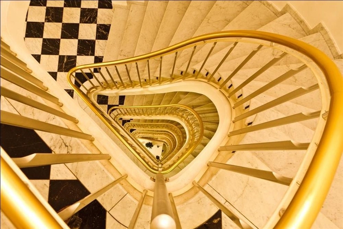 Imagen de los interiores del Hotel Locke Am Platz. Foto 16