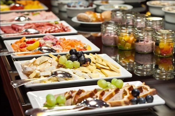 Imagen del bar/restaurante del Hotel Locke Am Platz. Foto 3