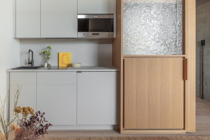 Imagen de la habitación del Hotel Locke At East Side Gallery. Foto 4