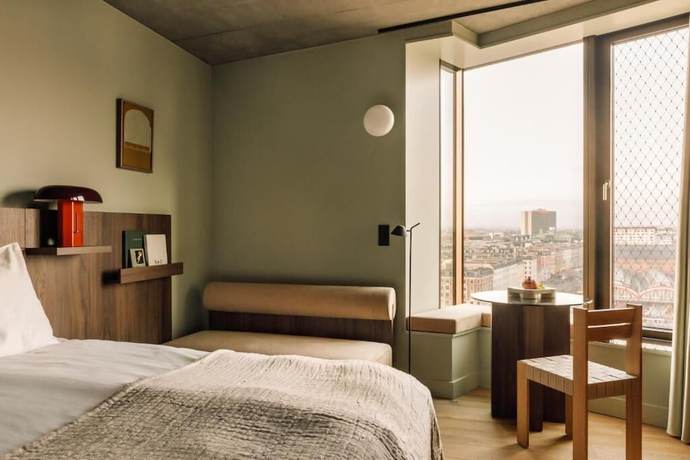 Imagen de la habitación del Hotel Locke Copenhagen. Foto 8