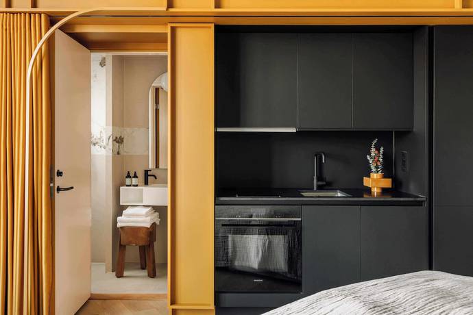 Imagen de la habitación del Hotel Locke Copenhagen. Foto 15