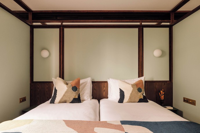 Imagen de la habitación del Hotel Locke London Canary Wharf. Foto 4
