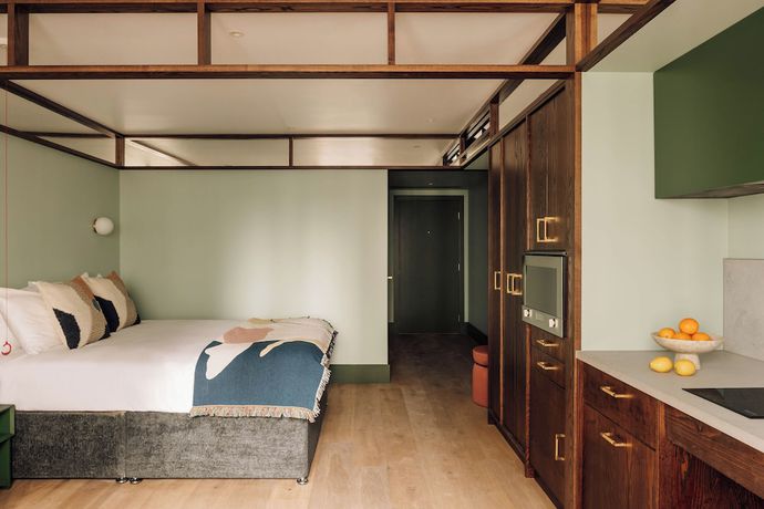 Imagen de la habitación del Hotel Locke London Canary Wharf. Foto 7