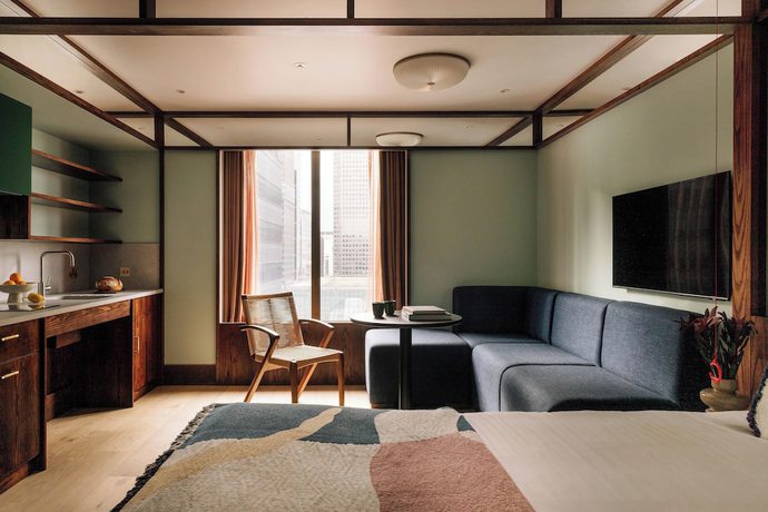 Imagen de la habitación del Hotel Locke London Canary Wharf. Foto 10