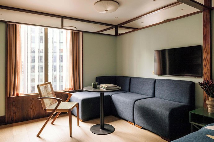 Imagen de la habitación del Hotel Locke London Canary Wharf. Foto 11
