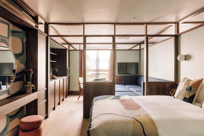 Imagen de la habitación del Hotel Locke London Canary Wharf. Foto 12