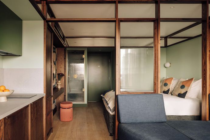 Imagen de la habitación del Hotel Locke London Canary Wharf. Foto 14