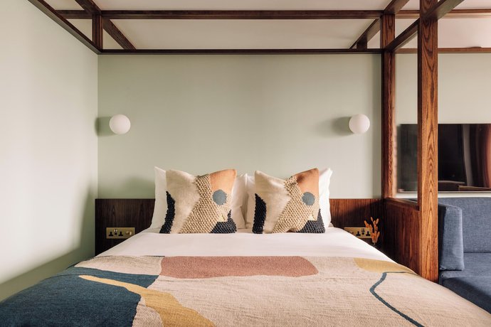 Imagen de la habitación del Hotel Locke London Canary Wharf. Foto 15