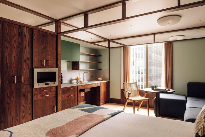 Imagen de la habitación del Hotel Locke London Canary Wharf. Foto 16