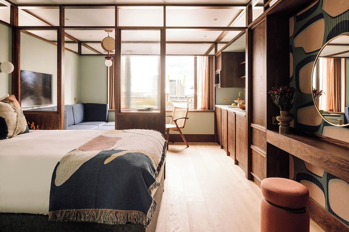 Imagen general del Hotel Locke London Canary Wharf. Foto 1