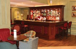 Imagen del bar/restaurante del Hotel Lockerbie Manor. Foto 3
