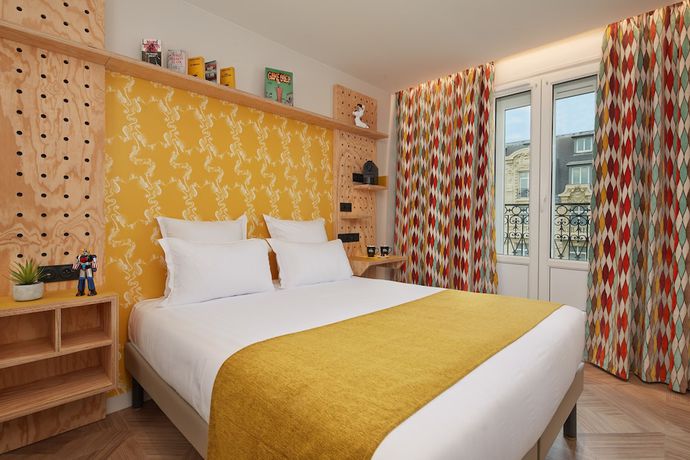 Imagen de la habitación del Hotel Locomo - Gare De Lyon Bastille. Foto 4