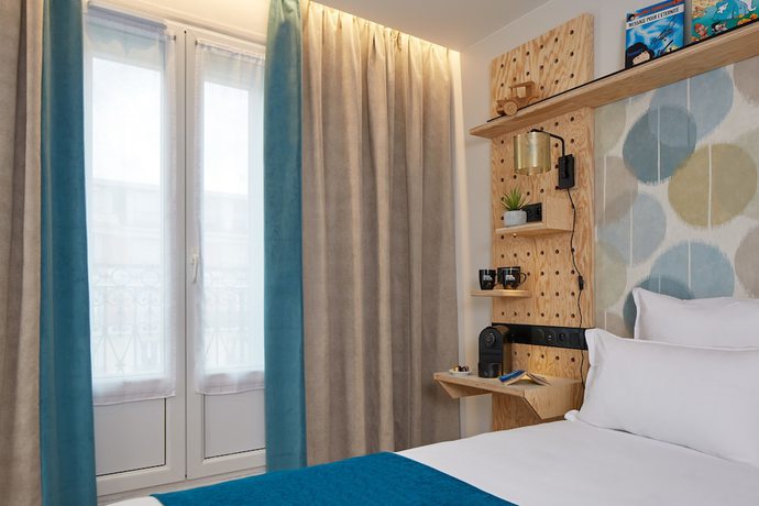Imagen de la habitación del Hotel Locomo - Gare De Lyon Bastille. Foto 5