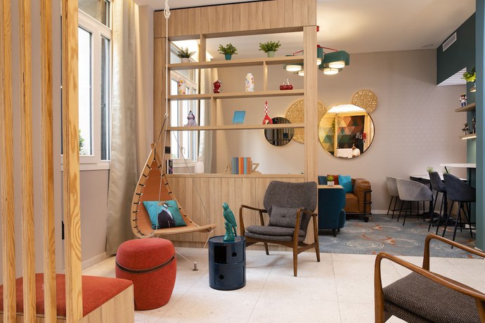 Imagen de los interiores del Hotel Locomo - Gare De Lyon Bastille. Foto 16
