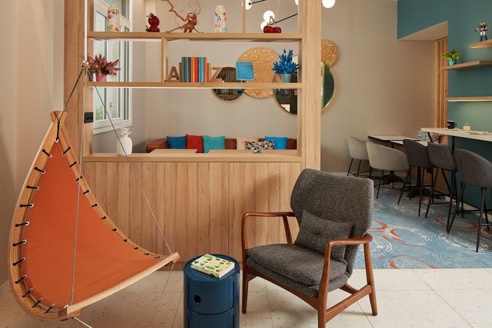 Imagen de los interiores del Hotel Locomo - Gare De Lyon Bastille. Foto 18