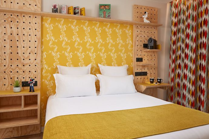 Imagen de la habitación del Hotel Locomo - Gare De Lyon Bastille. Foto 7