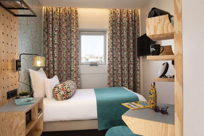 Imagen de la habitación del Hotel Locomo - Gare De Lyon Bastille. Foto 8