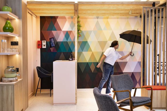 Imagen de los interiores del Hotel Locomo - Gare De Lyon Bastille. Foto 19