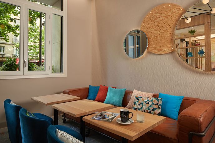 Imagen del bar/restaurante del Hotel Locomo - Gare De Lyon Bastille. Foto 3