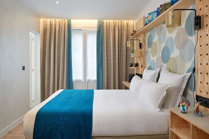 Imagen de la habitación del Hotel Locomo - Gare De Lyon Bastille. Foto 11