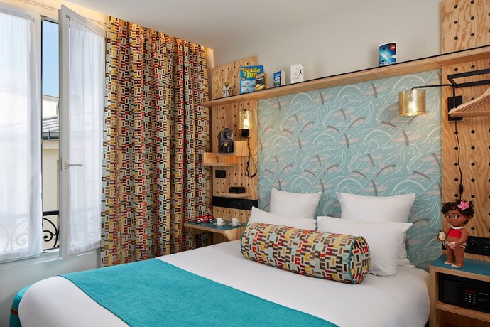 Imagen de la habitación del Hotel Locomo - Gare De Lyon Bastille. Foto 12