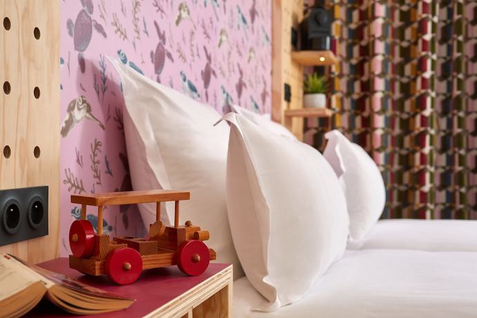 Imagen de la habitación del Hotel Locomo - Gare De Lyon Bastille. Foto 14