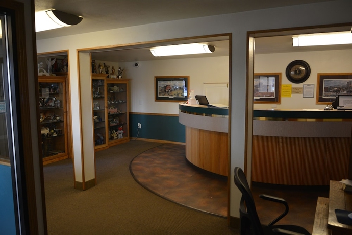 Imagen de los interiores del Hotel Locomotive Inn. Foto 12